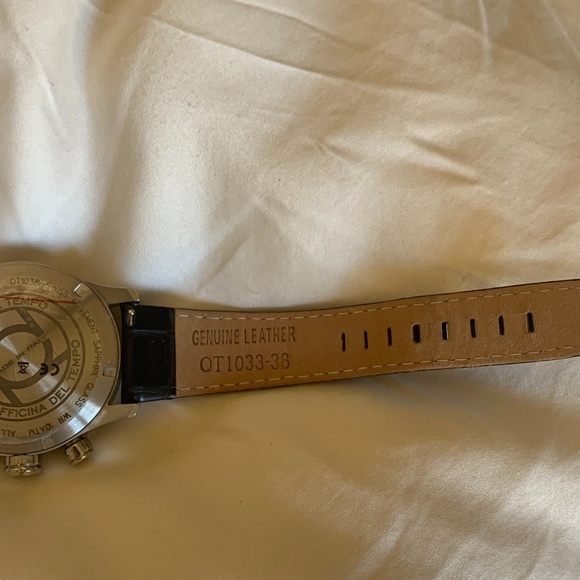 Officina del Tempo 'Business' Watch OT1033 Black - Picture 5 of 9